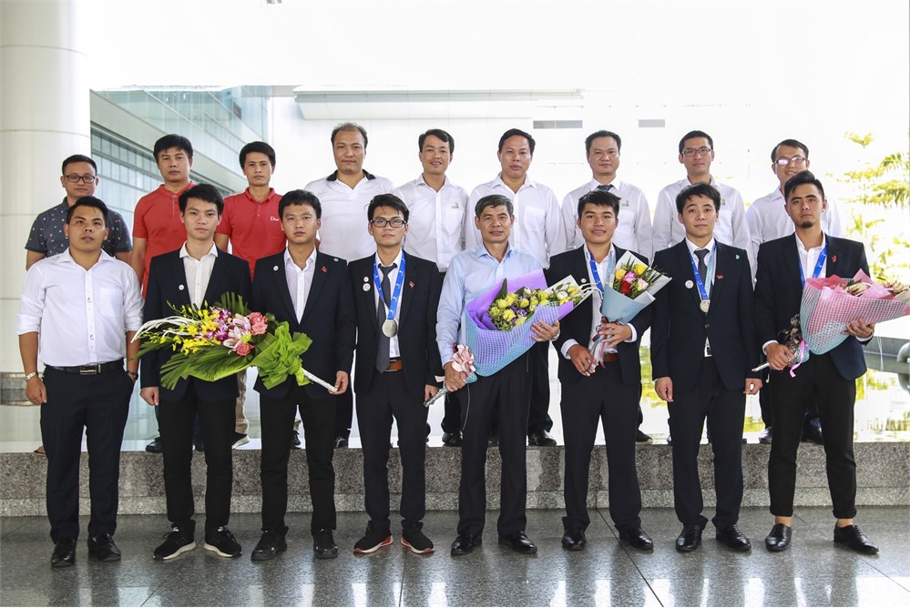 Kỳ thi tay nghề ASEAN năm 2018 tại Thái Lan