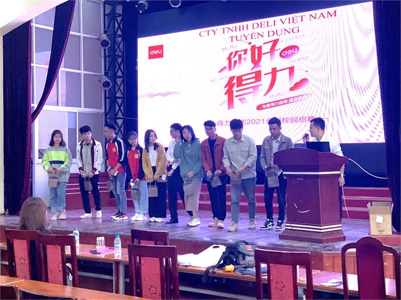 Hội thảo cơ hội việc làm của Công ty TNHH Deli Việt Nam