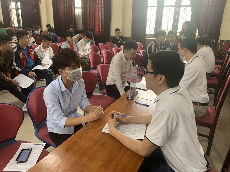 Hội thảo cơ hội việc làm và tuyển dụng trực tiếp của Công ty TNHH Fushan Technology Việt Nam