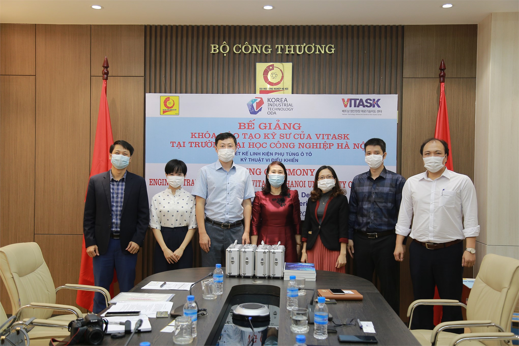 Bế giảng khóa đào tạo kỹ sư của Dự án VITASK Hàn Quốc