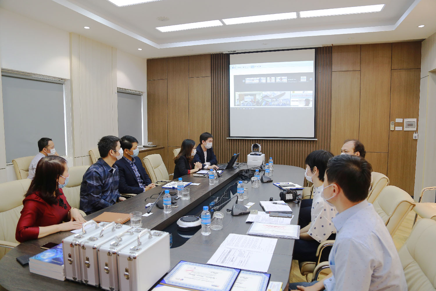 Bế giảng khóa đào tạo kỹ sư của Dự án VITASK Hàn Quốc