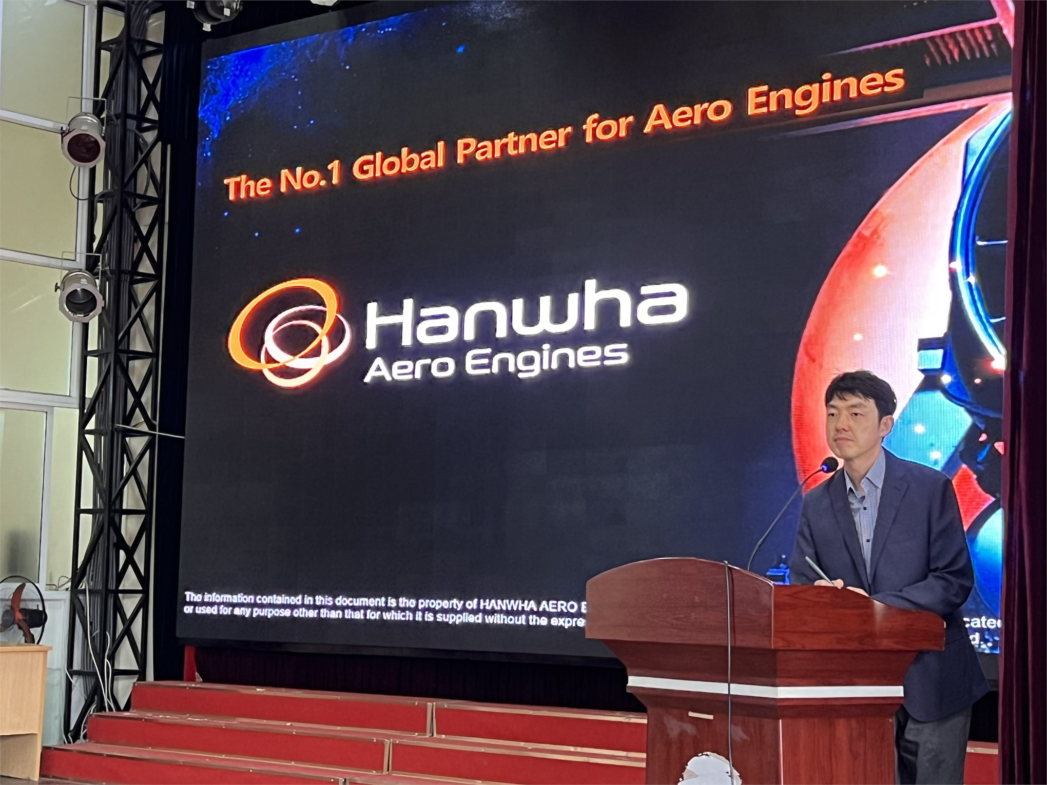 Hội thảo việc làm và tuyển dụng trực tiếp của Công ty TNHH Hanwha Aero Engines Việt Nam