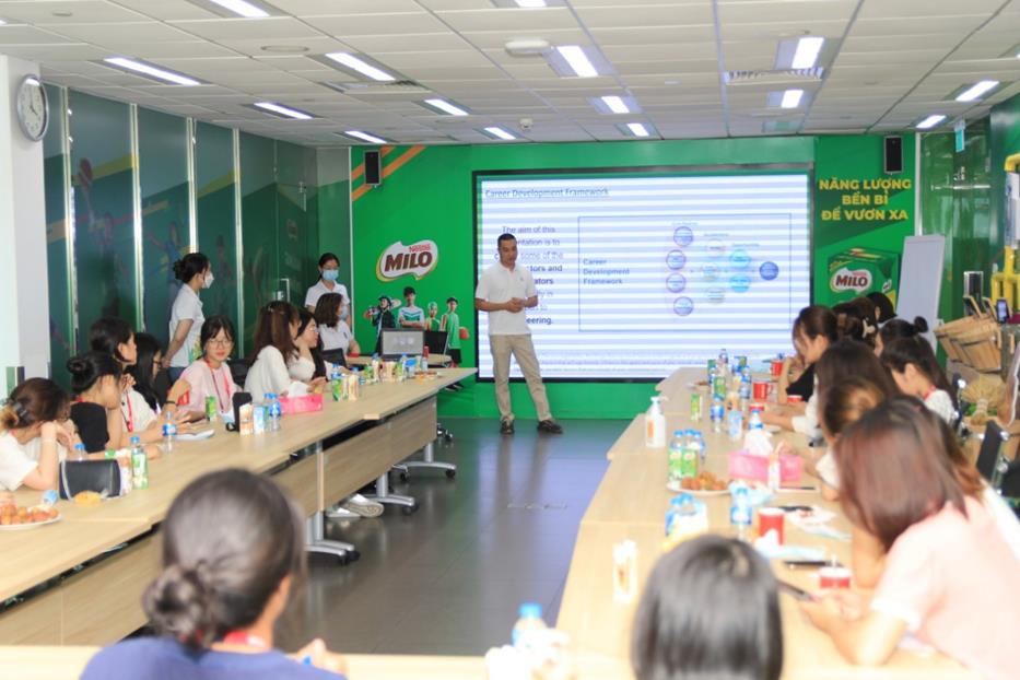 Trải nghiệm Nestlé Việt Nam – cơ hội việc làm tốt cho các kỹ sư nữ tương lai