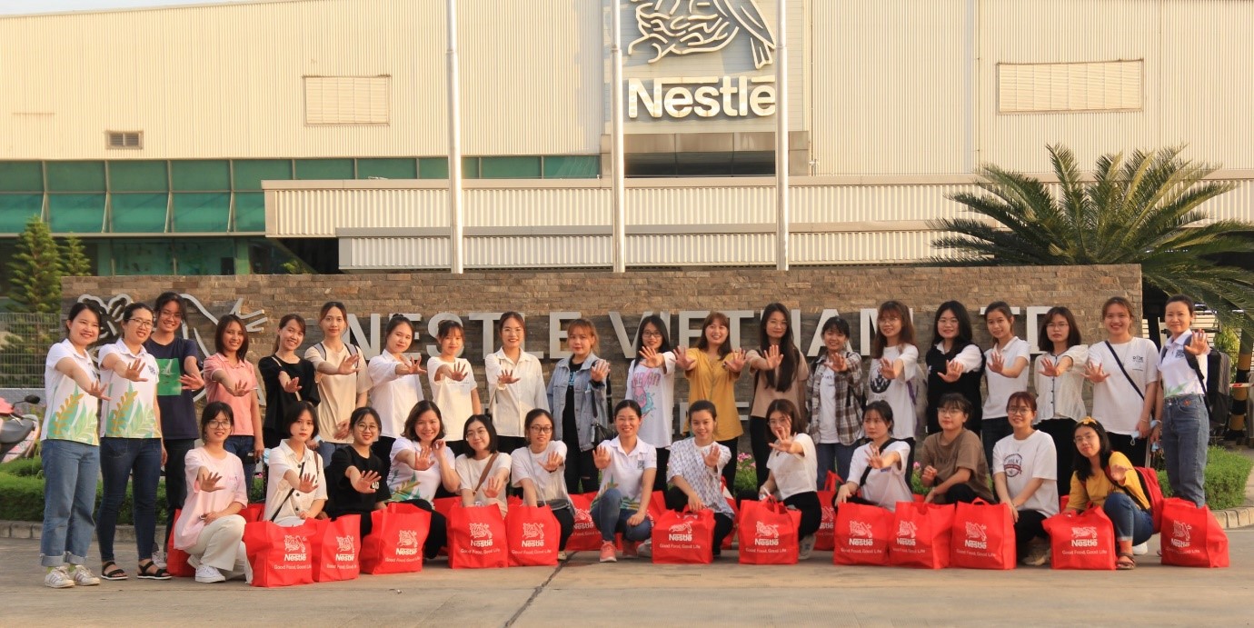 Trải nghiệm Nestlé Việt Nam – cơ hội việc làm tốt cho các kỹ sư nữ tương lai