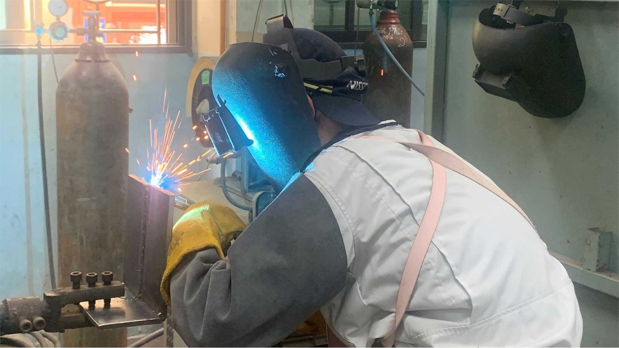 Tổ chức hội thi thợ giỏi công nhân lao động các KCN và chế xuất Hà Nội lần thứ VIII năm 2022 tại Trường Đại học Công nghiệp Hà Nội