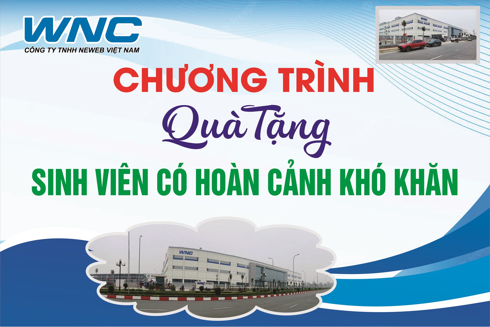 Neweb Việt Nam trao quà hỗ trợ sinh viên có hoàn cảnh khó khăn