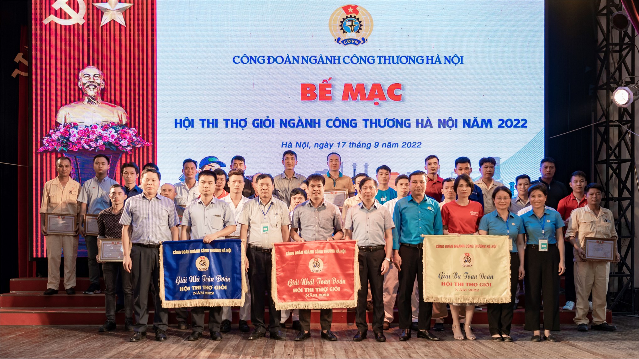 Trường Đại học Công nghiệp Hà Nội lần đầu tiên tổ chức Hội thi thợ giỏi ngành Công thương
