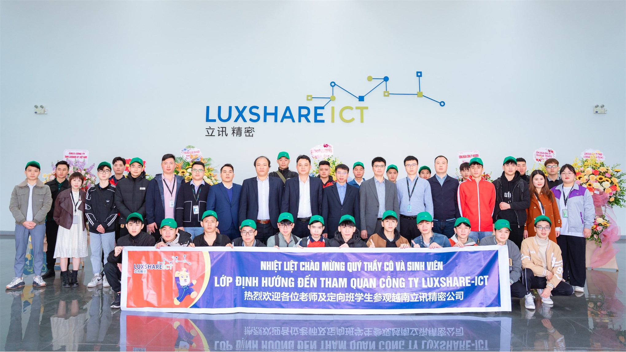 Khai giảng Lớp đào tạo định hướng Luxshare-ICT: Cảm xúc và sự gắn kết
