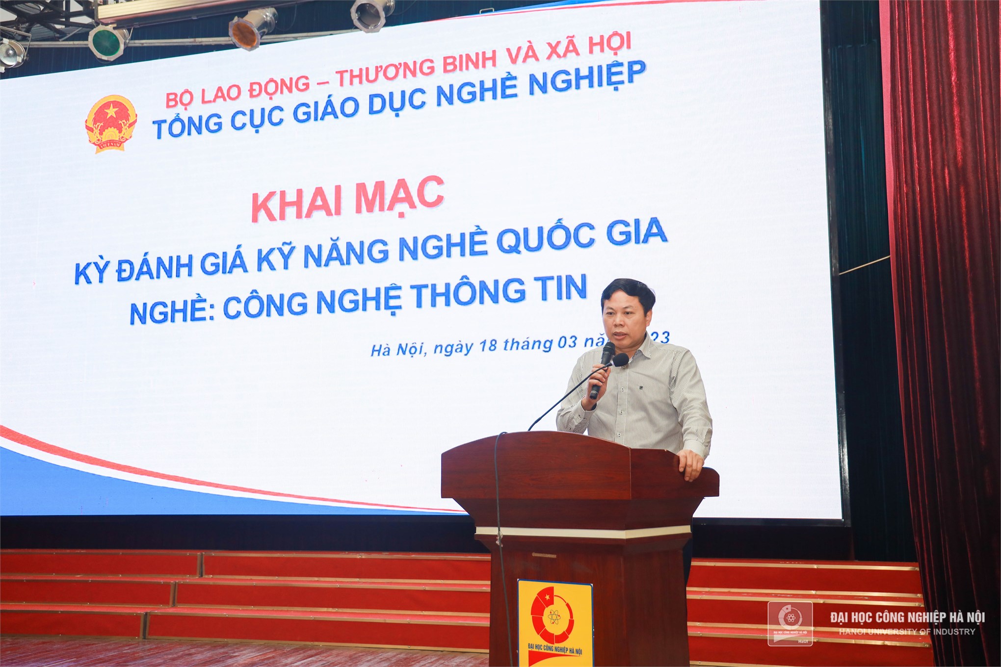 TS. Nguyễn Văn Thành - Giám đốc TT Hợp tác Doanh nghiệp - Trường ĐH Công nghiệp Hà Nội