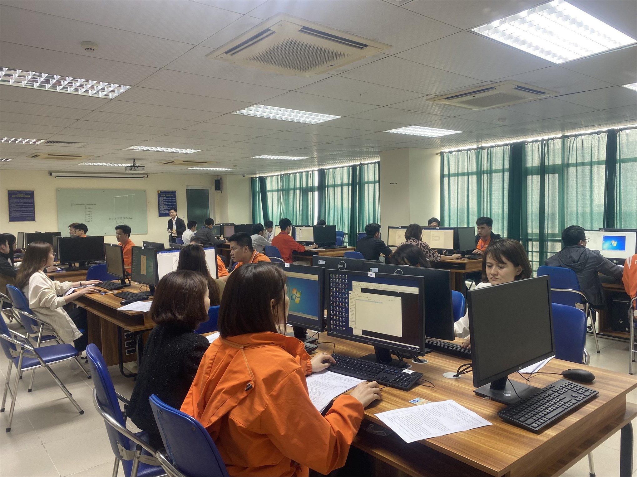 Trường Đại học Công nghiệp Hà Nội tổ chức kỳ Đánh giá kỹ năng Nghề Quốc gia nghề Công nghệ thông tin (Ứng dụng phần mềm) cho 86 thí sinh vào tháng 3/2023