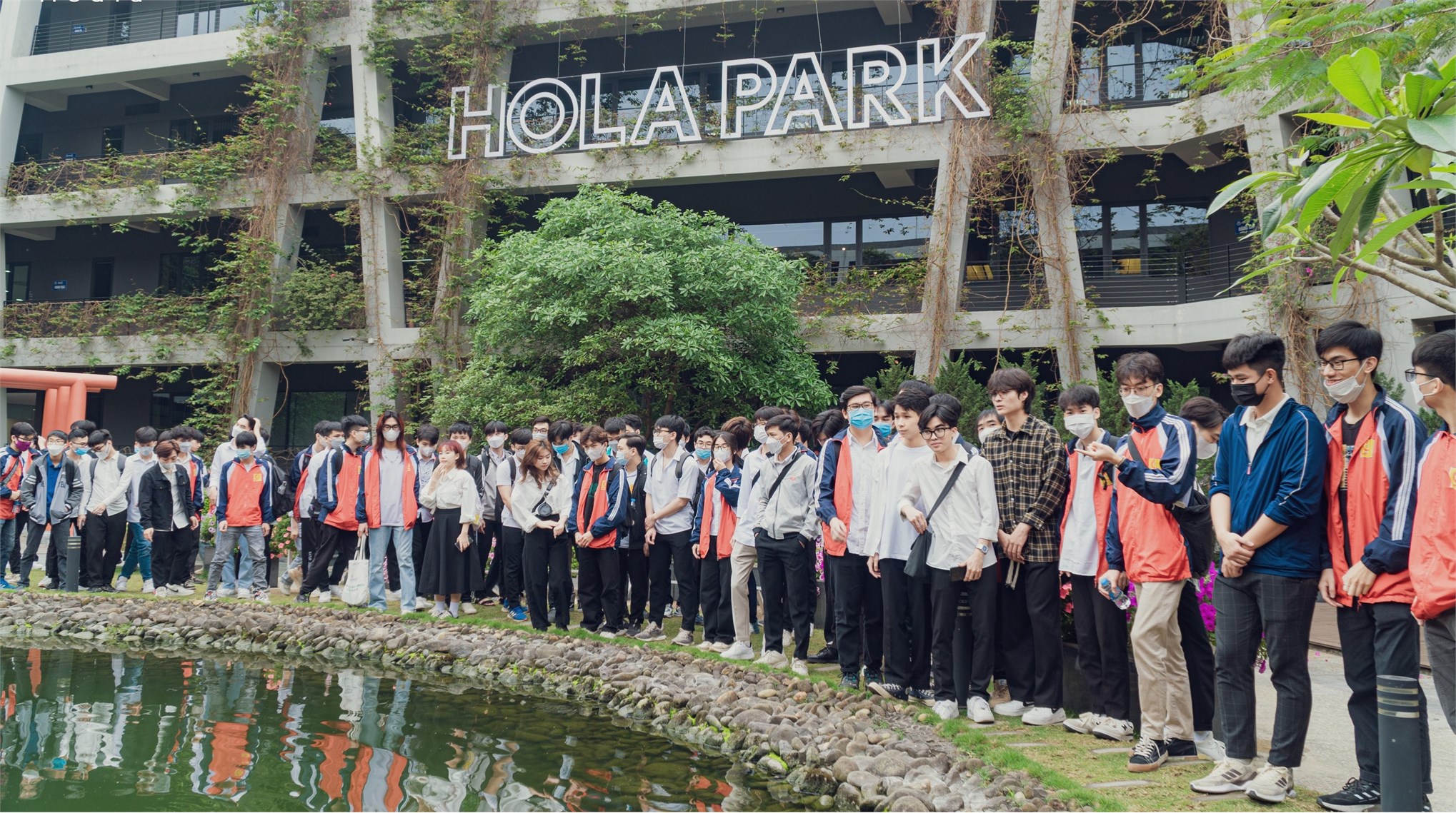 280 sinh viên Khoa CNTT – Trường Đại học Công nghiệp Hà Nội tham quan Công ty TNHH phần mềm FPT