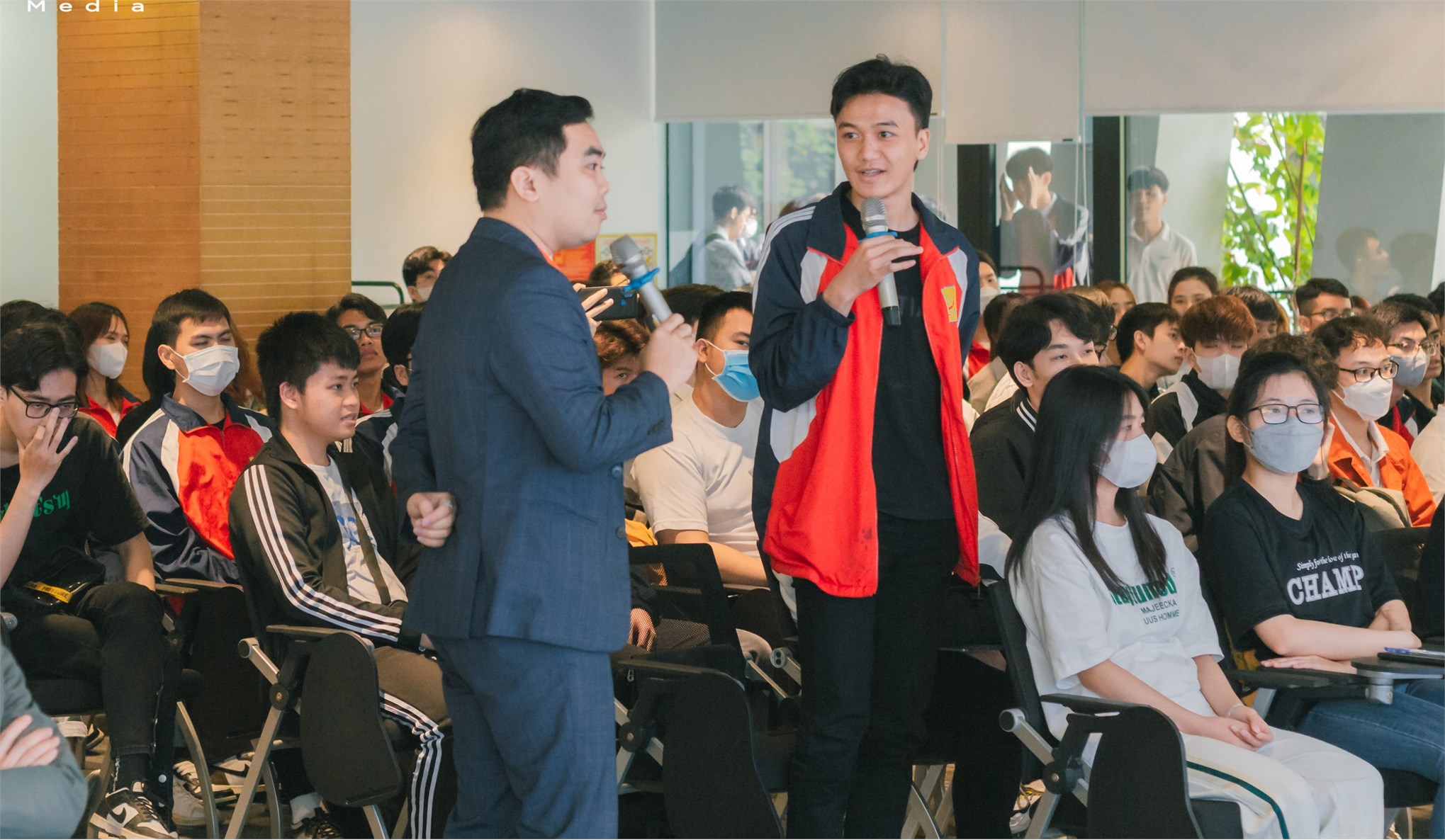 280 sinh viên Khoa CNTT – Trường Đại học Công nghiệp Hà Nội tham quan Công ty TNHH phần mềm FPT