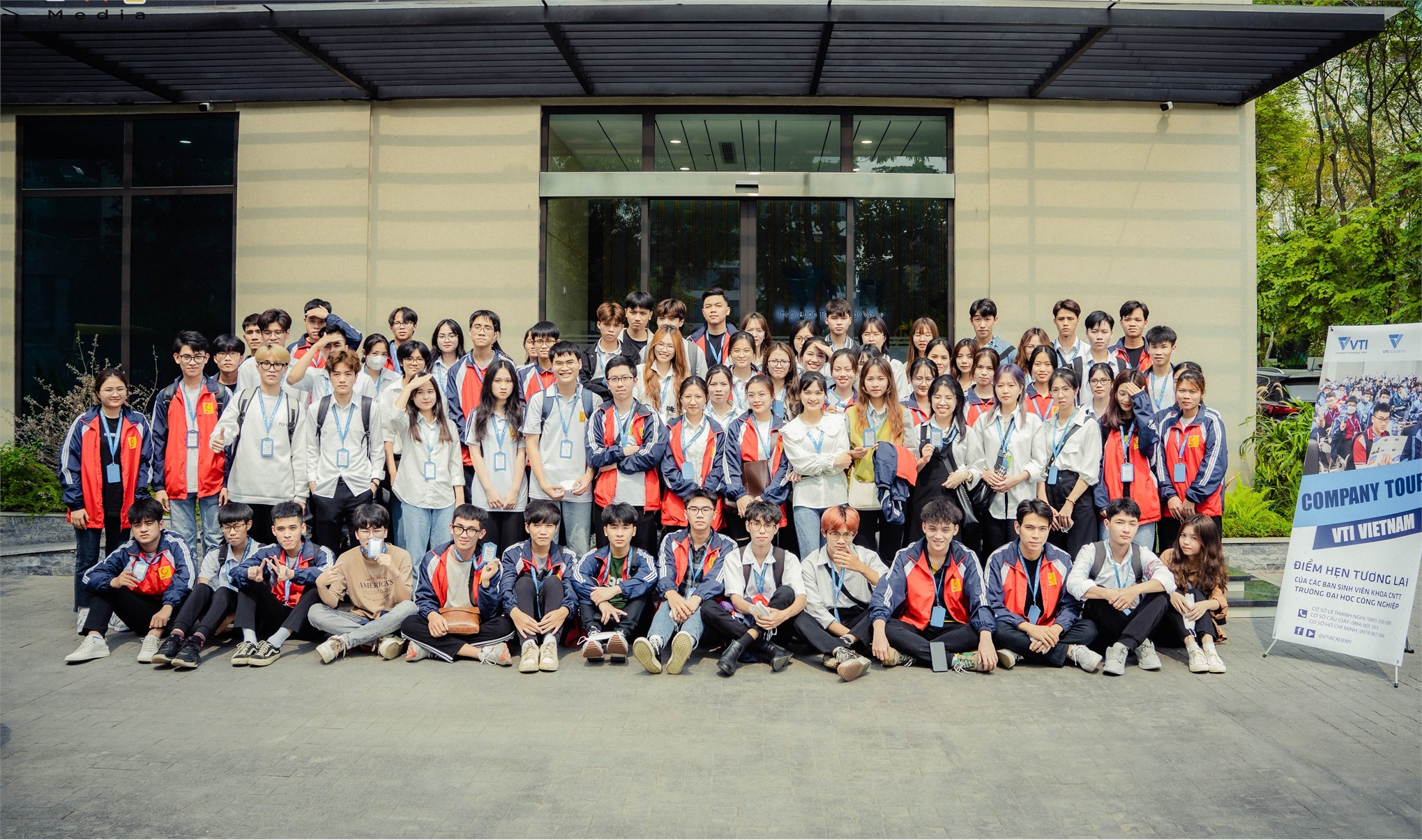 “Company Tour” cùng VTI: Điểm hẹn tương lai của sinh viên Trường Đại học Công nghiệp Hà Nội