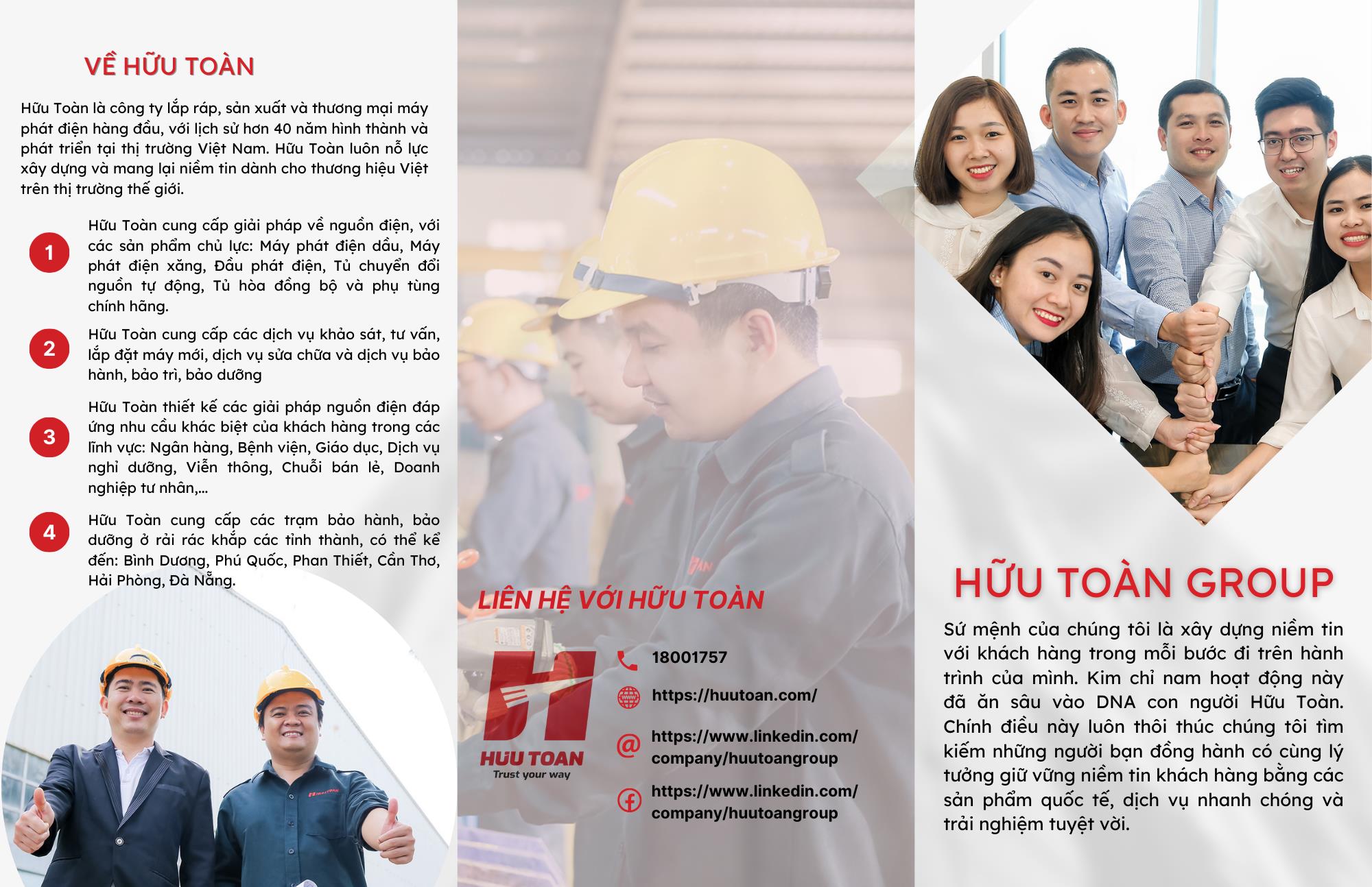 Thông báo tiếp nhận CV ứng tuyển phỏng vấn của Công ty TNHH Hữu Toàn Group (Gửi CV có quà tặng)