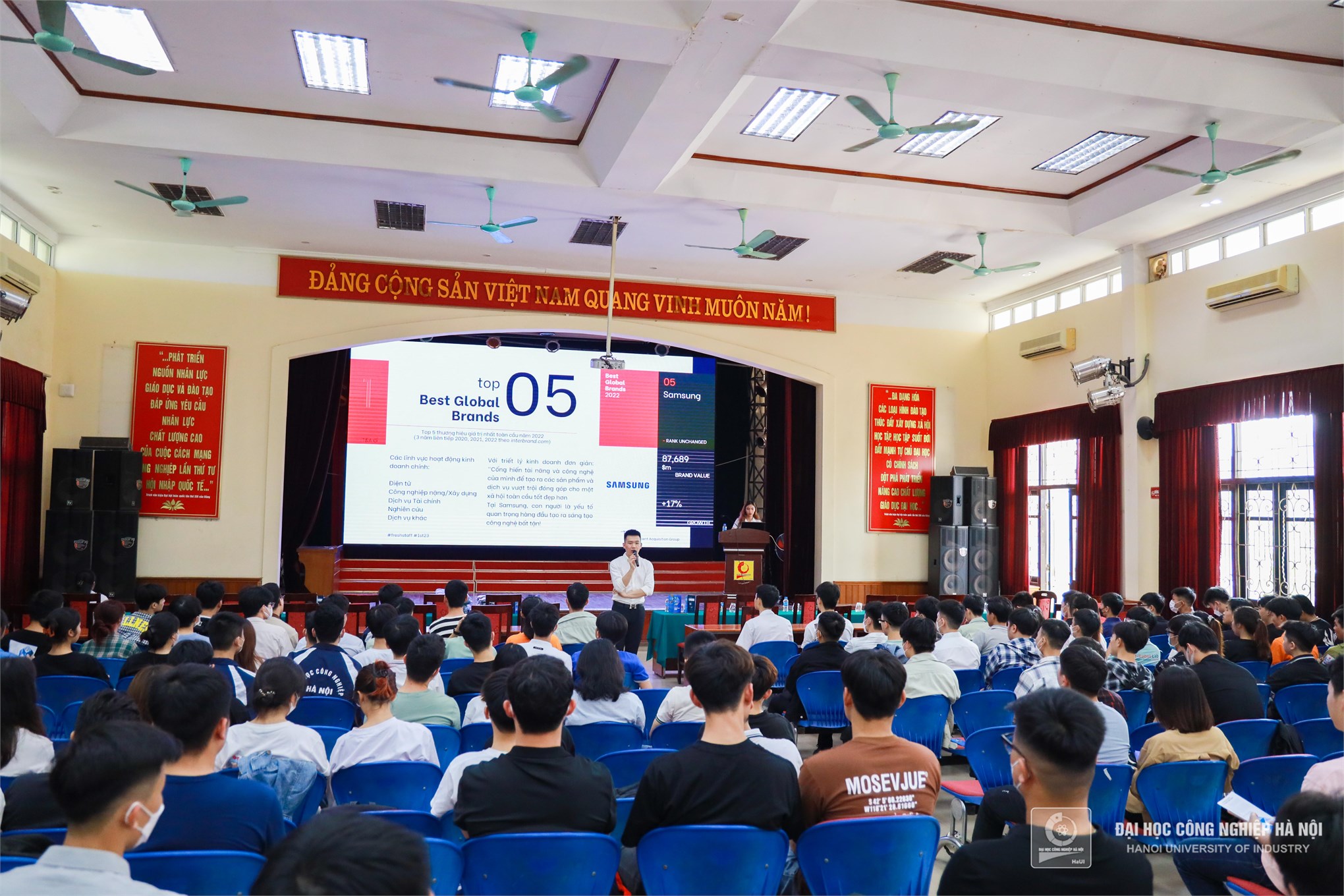 Chiến dịch tuyển dụng “Fresh Staff” – Biến giấc mơ thành hiện thực với Samsung Việt Nam