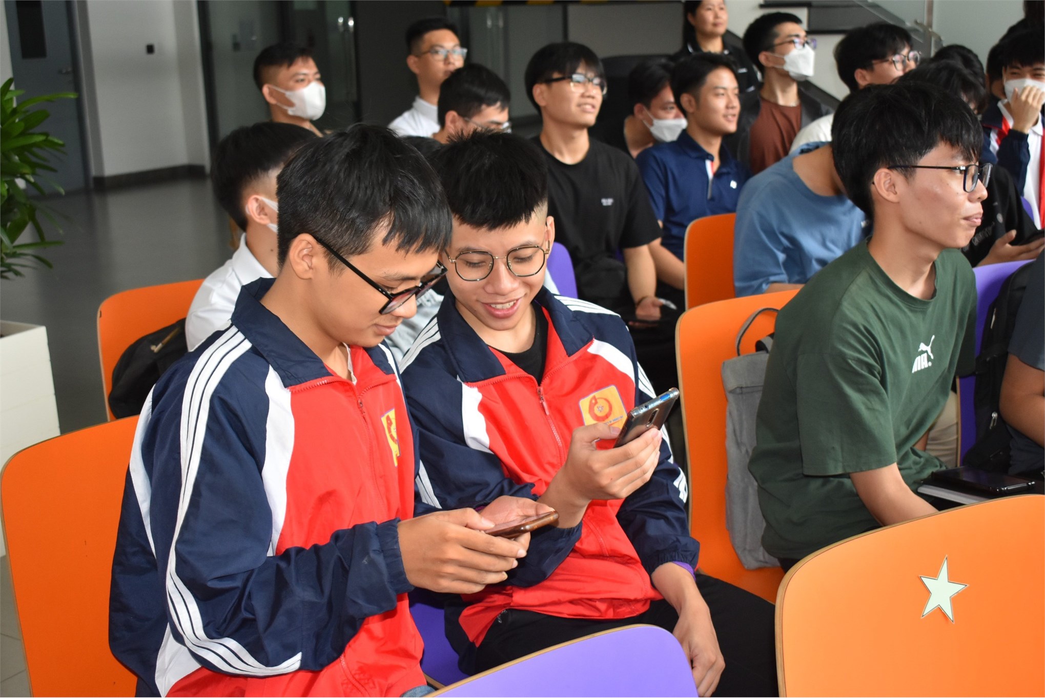 Sinh viên Đại học Công nghiệp Hà Nội tham gia sự kiện “Career Day” tại Gentherm Việt Nam