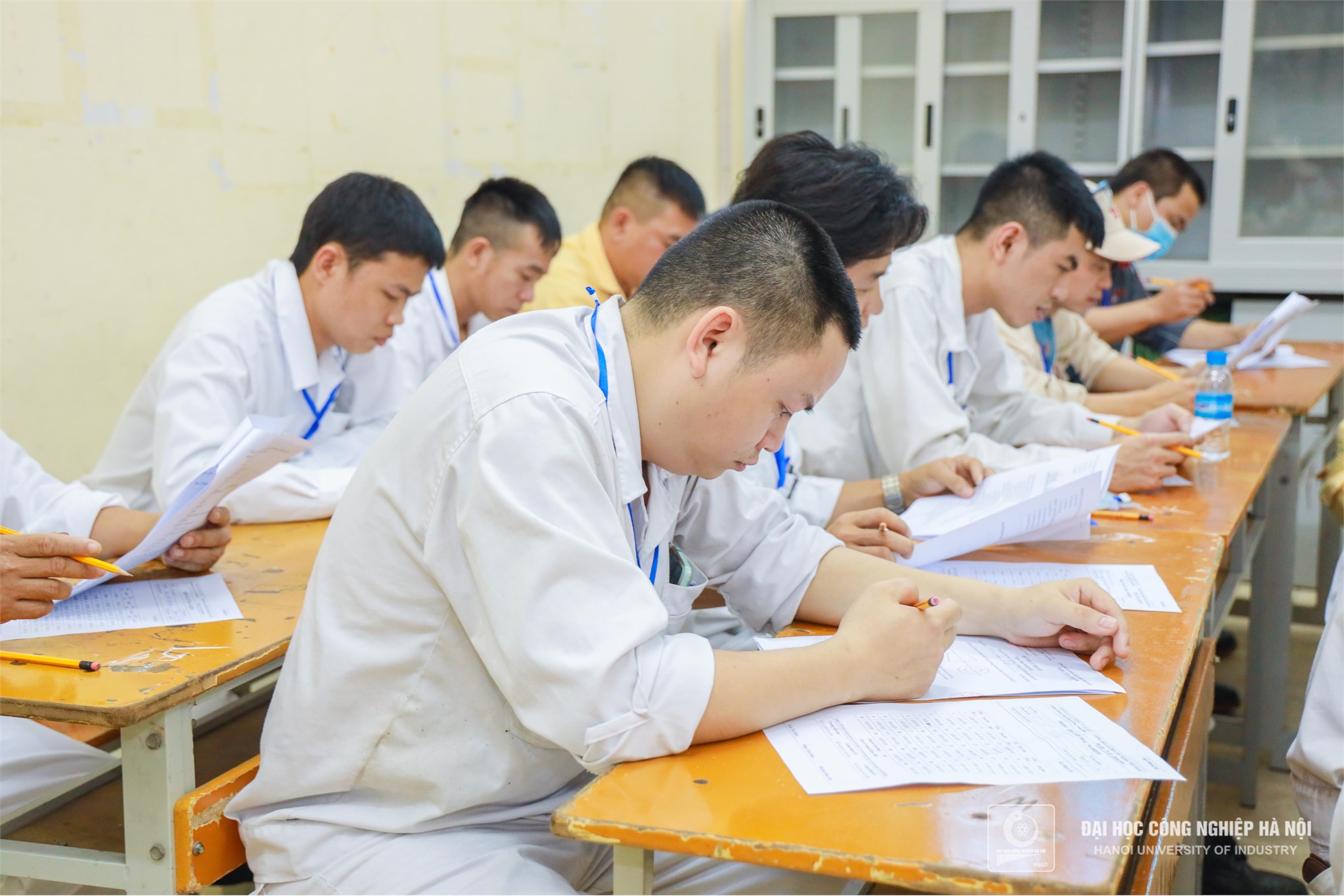 Hội thi thợ giỏi ngành Công thương Hà Nội diễn ra sôi nổi tại Trường Đại học Công nghiệp Hà Nội