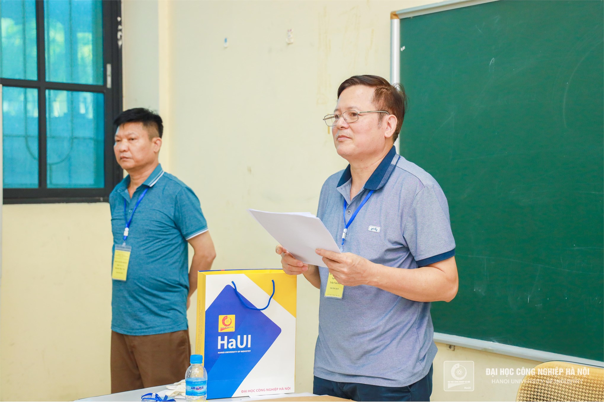 Hội thi thợ giỏi ngành Công thương Hà Nội diễn ra sôi nổi tại Trường Đại học Công nghiệp Hà Nội