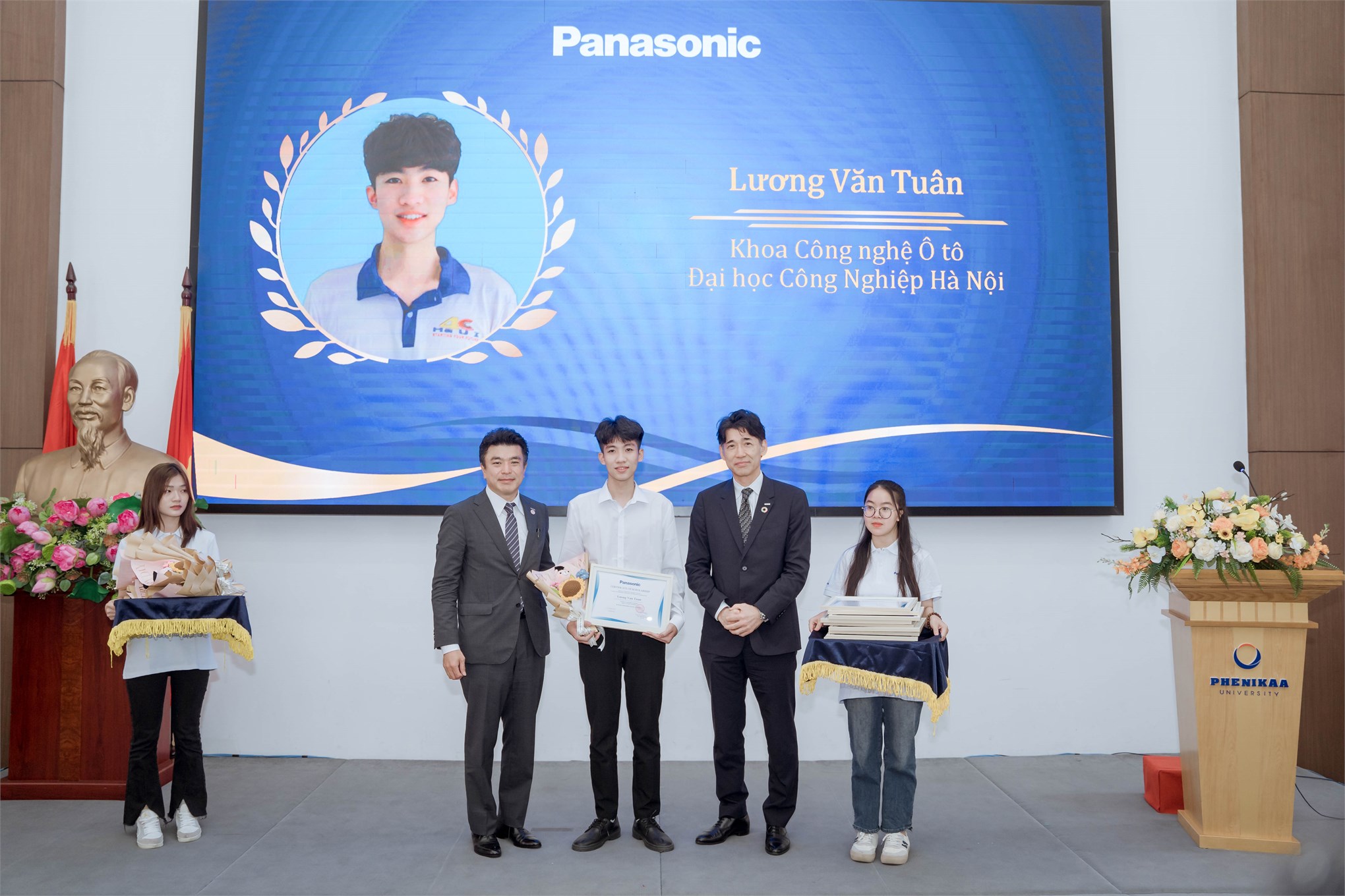Học bổng Panasonic năm 2023 – Không chỉ dừng lại ở trị giá học bổng