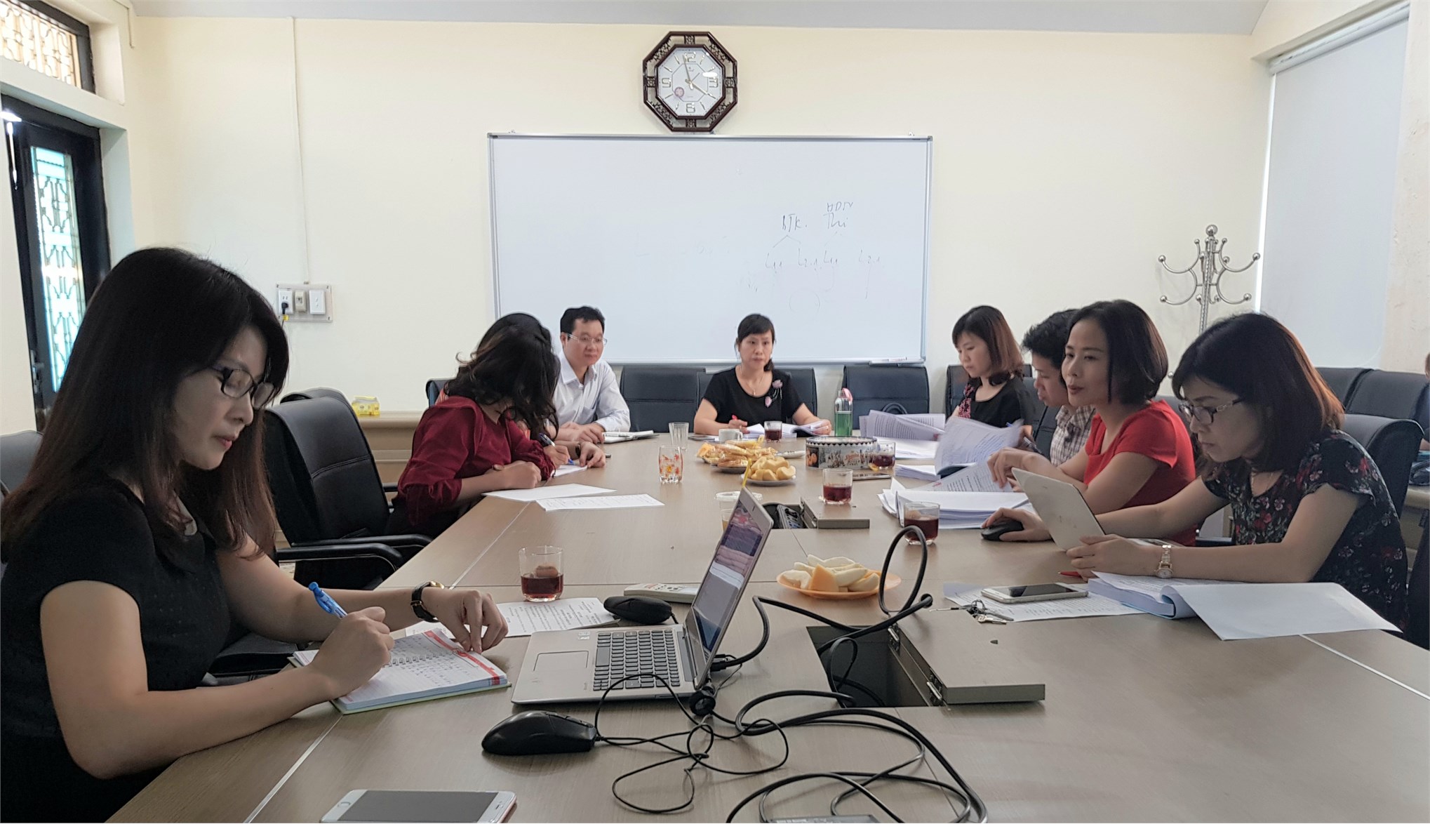 Chương trình giao lưu sinh viên quốc tế hè 2019 giữa Trường Đại học Công nghiệp Hà Nội và Trường Đại học Khoa học Kỹ thuật Quảng Tây – Trung Quốc