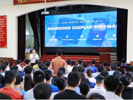 Hội thảo cơ hội việc làm của Công ty TNHH Samsung Electronics Việt Nam