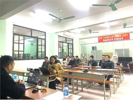 Trường Đại học Công nghiệp Hà Nội tổ chức biên soạn đề thi nghề Đo kiểm cơ khí bậc 2