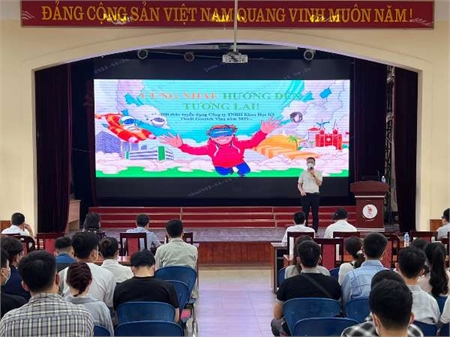 Chương trình Tuyển dụng đôi cánh Goertek 2022 dành cho sinh viên Đại học Công nghiệp Hà Nội