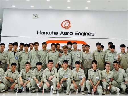 Trải nghiệm nhà máy sản xuất động cơ máy bay tại Việt Nam - Hanwha Aero Engines