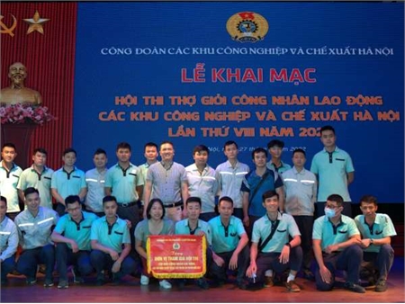 Tổ chức hội thi thợ giỏi công nhân lao động các KCN và chế xuất Hà Nội lần thứ VIII năm 2022 tại Trường Đại học Công nghiệp Hà Nội