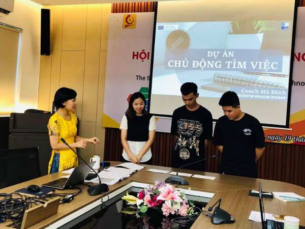 Lưu học sinh Trường Đại học Công nghiệp Hà Nội tham gia cuộc thi Hùng biện tiếng Việt năm 2023