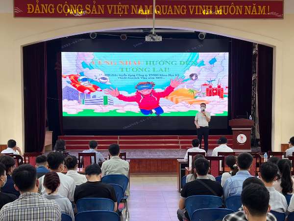 Chương trình Tuyển dụng đôi cánh Goertek 2022 dành cho sinh viên Đại học Công nghiệp Hà Nội