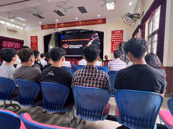 Hội thảo việc làm và tuyển dụng trực tiếp của Công ty TNHH Hanwha Aero Engines Việt Nam