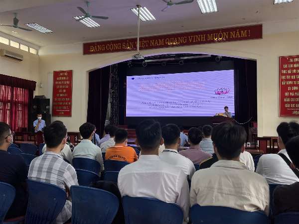 Hội thảo cơ hội việc làm và tuyển dụng trực tiếp của Công ty TNHH Secote Việt Nam