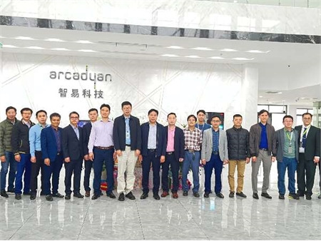Tiếp tục đẩy mạnh hợp tác qua chuyến tham quan công ty Arcadyan Technology Việt Nam