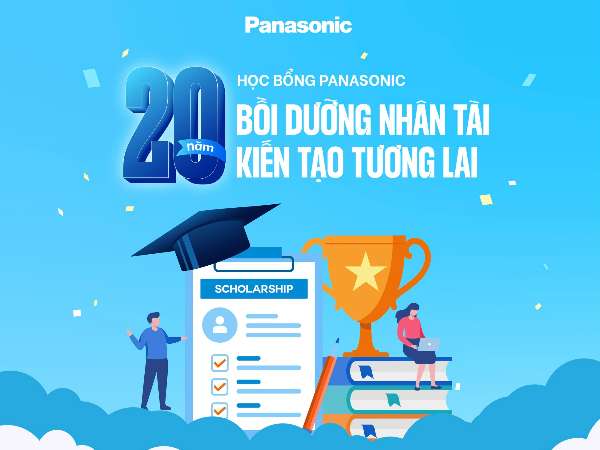 Chương trình Học bổng bậc Đại học Panasonic năm 2023