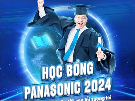Thông báo Chương trình Học bổng bậc Đại học Panasonic năm 2024