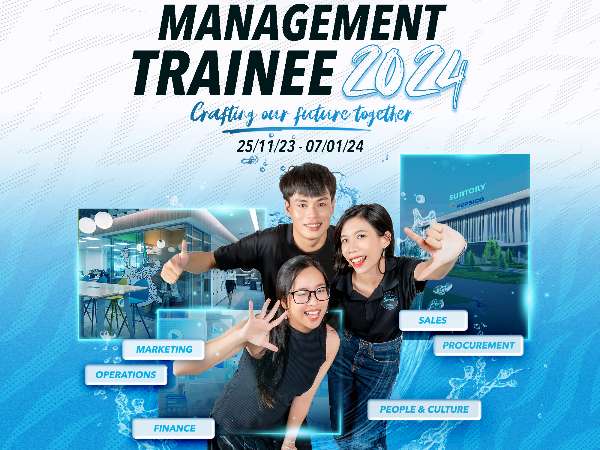 Thông báo Chương trình tuyển dụng “Suntory Pepsico Management Trainee 2024: Bứt phá sự nghiệp tại công ty nước giải khát hàng đầu Việt Nam”