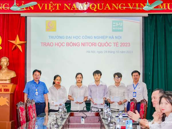 Thông báo Học bổng Nitori năm 2024