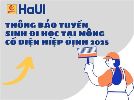 Thông báo tuyển sinh đi học tại Mông Cổ diện Hiệp định 2025