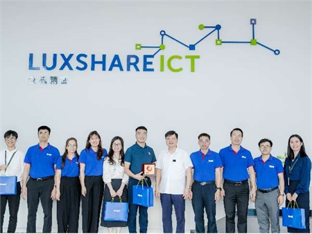 Trường Đại học Công nghiệp Hà Nội và Công ty Luxshare Nghệ An đẩy mạnh hợp tác đào tạo và phát triển nguồn nhân lực chất lượng cao