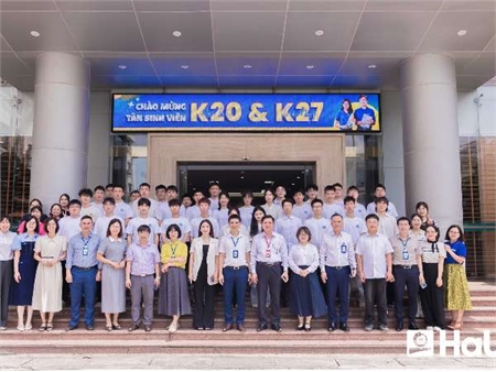 HaUI chào đón 32 học viên, sinh viên Trường ĐH KHKT Quảng Tây (Trung Quốc) tham gia chương trình trao đổi