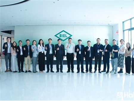 Đại học Công nghiệp Hà Nội ký kết thỏa thuận hợp tác với Biel Crystal