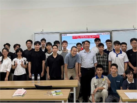 Đại học Công nghiệp Hà Nội tổ chức Lễ Khai giảng lớp đào tạo tiếng Nhật Khóa 1 thuộc Chương trình hợp tác đào tạo với Công ty Cổ phần AIDEM (Nhật Bản)