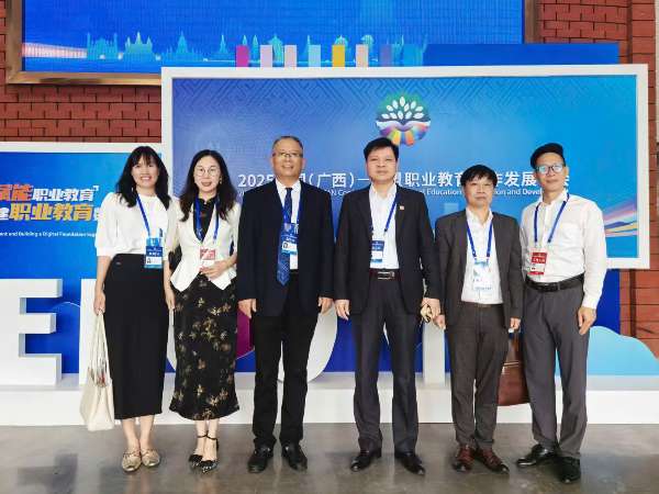 HaUI tham dự Hội nghị về trí tuệ nhân tạo ASEAN-Trung Quốc năm 2025 tại Nam Ninh, Trung Quốc