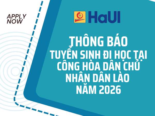Tuyển sinh đi học tại nước Cộng hòa Dân chủ Nhân dân Lào năm 2026
