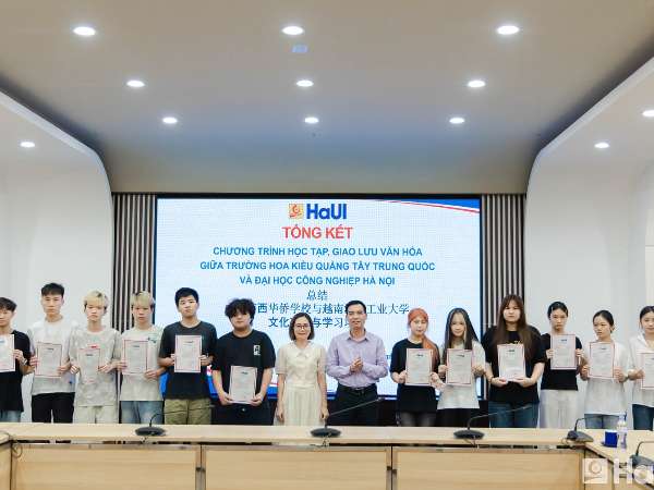 Tổng kết Chương trình học tập, giao lưu văn hóa với Trường Hoa Kiều Quảng Tây, Trung Quốc